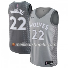 Maillot Basket Homme Minnesota Timberwolves Andrew Wiggins 22 Nike City Edition Swingman